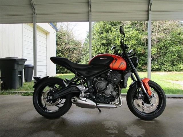 Triumph Trident 660 in Asheville