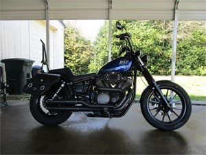 Picture of a 2016 Yamaha XVS95C Bolt