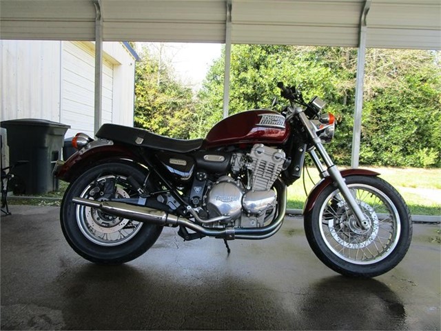 Triumph Thunderbird 900 in Asheville