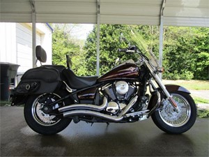 Picture of a 2012 Kawasaki Vulcan 900 Classic -