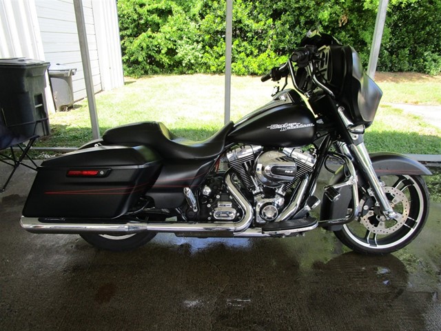 Harley-Davidson Street Glide Special in Asheville