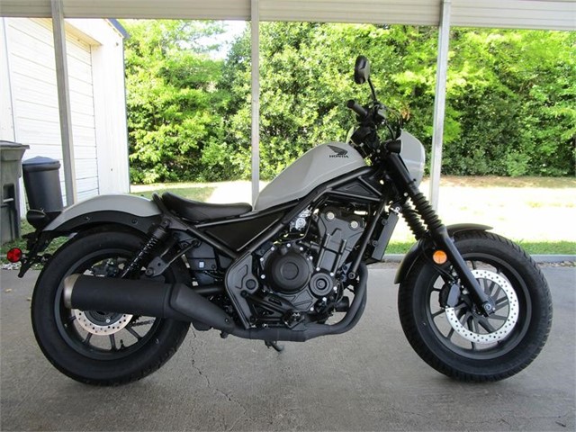 Honda CMX500 (Rebel 500 SE) in Asheville