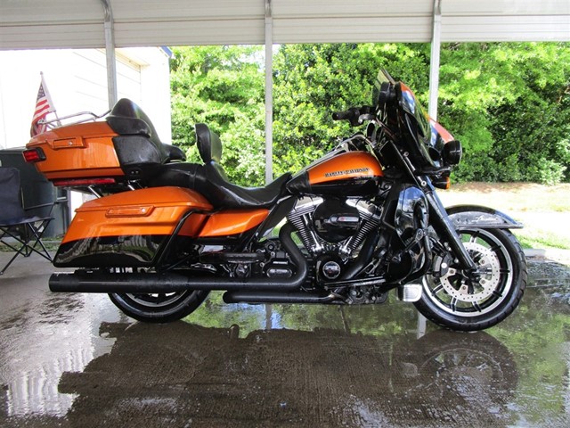 Harley-Davidson Ultra Limited in Asheville