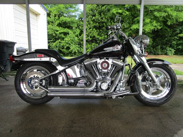 Harley-Davidson Fat Boy in Asheville