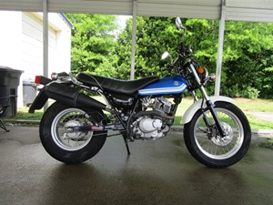 Picture of a 2017 Suzuki RV200 VANVAN