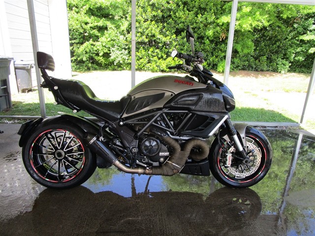 Ducati Diavel in Asheville