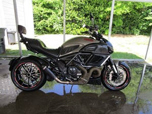 Picture of a 2014 Ducati Diavel
