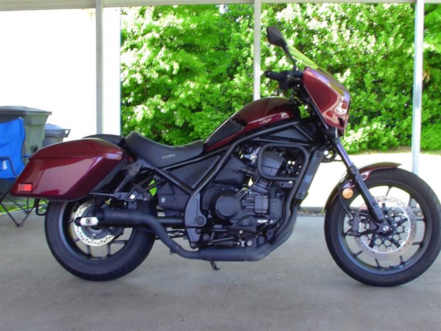 Honda Rebel 1100 Tour DCT in Asheville