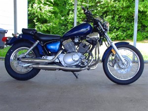 Picture of a 2013 Yamaha XV250