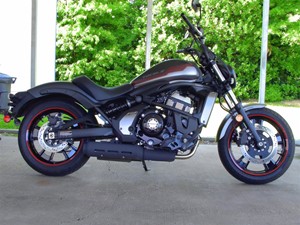 Picture of a 2025 Kawasaki Vulcan S 650