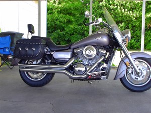 Picture of a 2003 Kawasaki Vulcan 1600 Classic