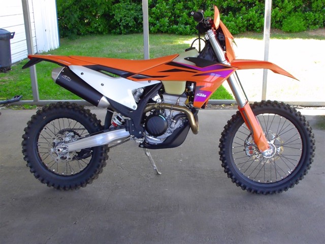 KTM XW-F 350 in Asheville