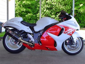 Picture of a 2018 Suzuki GSX1300R Hayabusa