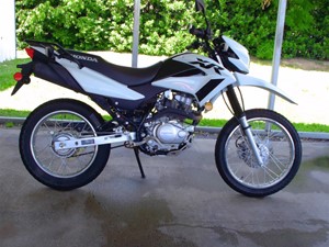 Picture of a 2023 Honda XR150L