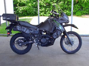 Picture of a 2018 Kawasaki KLR650