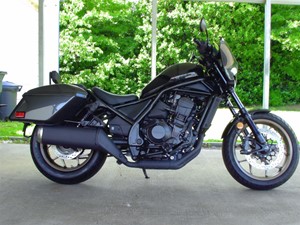 Picture of a 2024 Honda CMX1100A2 (Rebel1100T)
