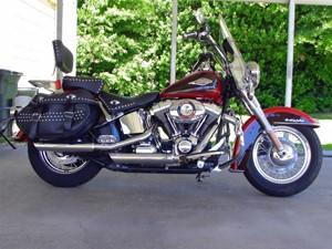 Picture of a 2012 Harley-Davidson FLSTC 103 Heritage Softail
