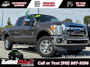 2015 FORD F250 LARIAT CREW CAB SB 4WD for sale by dealer