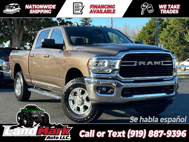 Picture of a 2020 RAM 2500 LONE STAR CREW CAB SB 4WD