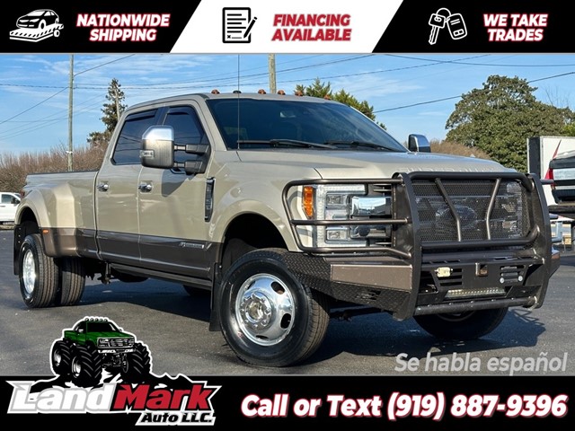 Picture of a 2017 FORD F350 KING RANCH CREW CAB LB DRW 4WD