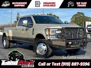 2017 FORD F350 KING RANCH CREW CAB LB DRW 4WD for sale by dealer
