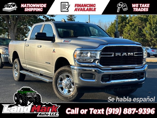 Picture of a 2020 RAM 2500 BIG HORN CREW CAB SB 4WD