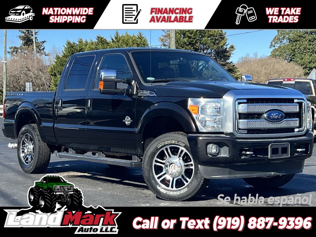 2014 ford f250 diesel platinum for sale