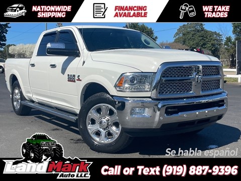 2017 RAM 2500 LARAMIE