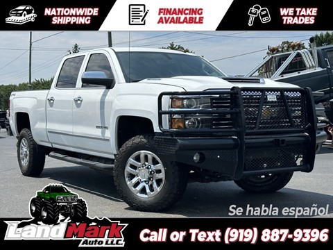 2017 CHEVROLET SILVERADO 2500 LTZ CREW CAB SB 4WD