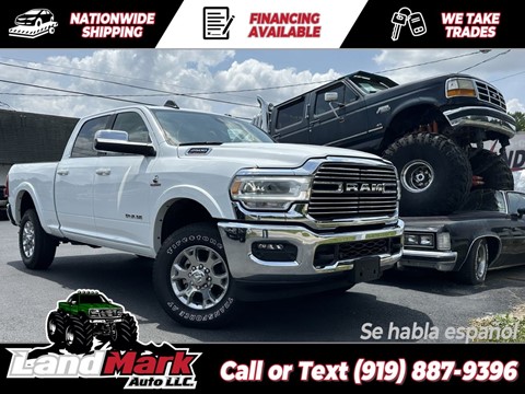 2022 RAM 2500 LARAMIE