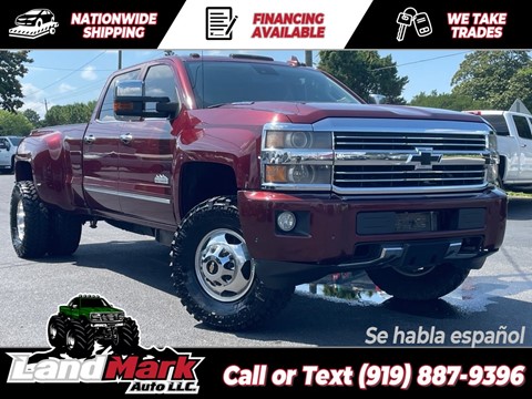 2016 CHEVROLET SILVERADO 3500 HIGH COUNTRY