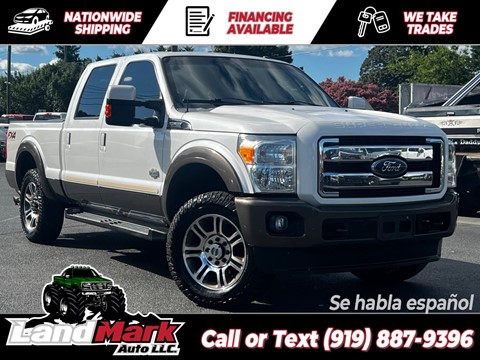 2016 FORD F250 KING RANCH CREW CAB SB 4WD