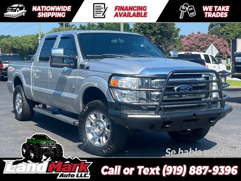 2016 FORD F250 LARIAT CREW CAB SB 4WD
