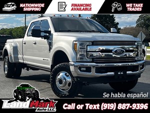 2018 FORD F350 LARIAT CREW CAB LB DRW 4WD for sale by dealer