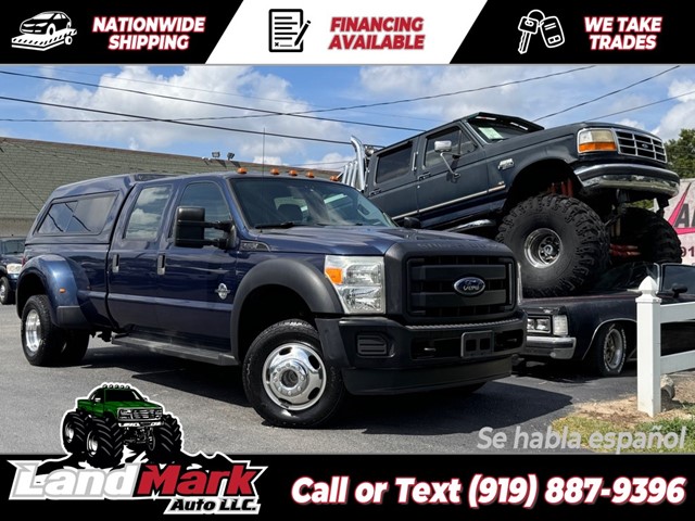 FORD F450 XL CREW CAB LB DRW 4WD in Smithfield