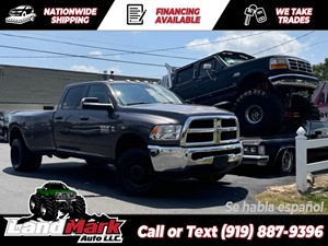 2018 RAM 3500 ST CREW CAB LB DRW 4WD for sale by dealer