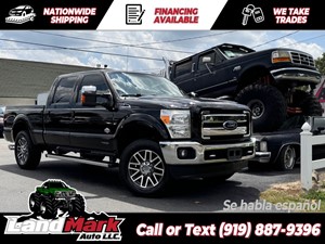 2016 FORD F250 KING RANCH CREW CAB SB 4WD for sale by dealer