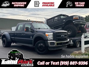 2016 FORD F450 XL CREW CAB LB DRW 4WD for sale by dealer