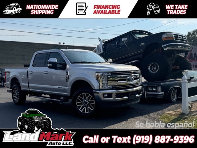 FORD F250 LARIAT CREW CAB SB 4WD in Smithfield