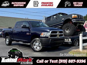 2018 RAM 2500 ST CREW CAB SB 4WD for sale by dealer
