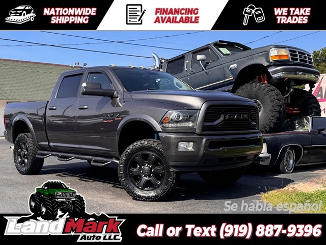 RAM 2500 LARAMIE CREW CAB SB 4WD in Smithfield