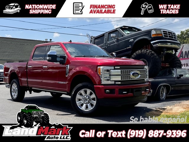 FORD F250 PLATINUM CREW CAB SB 4WD in Smithfield