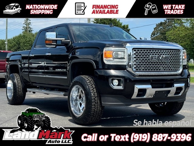 GMC SIERRA 2500 DENALI CREW CAB SB 4WD in Smithfield