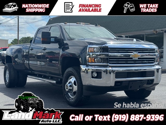 CHEVROLET SILVERADO 3500 LT CREW CAB LB DRW 4WD in Smithfield