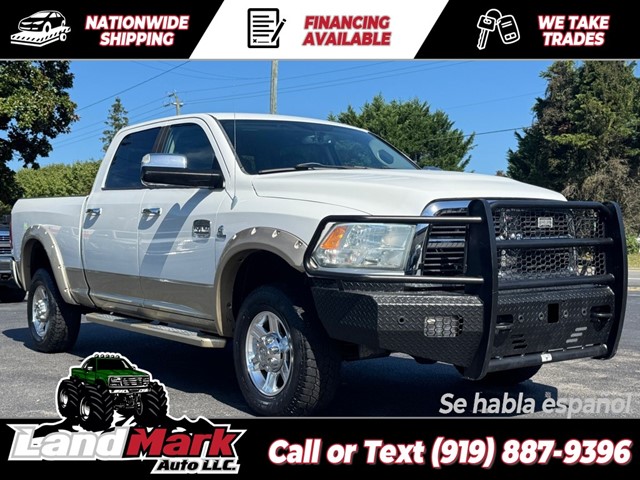 DODGE RAM 3500 LONGHORN CREWCAB SB SRW 4WD in Smithfield