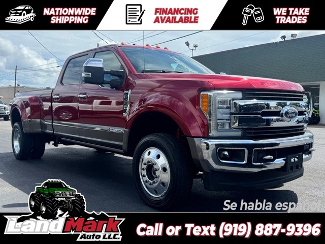 FORD F450 KING RANCH CREW CAB LB DRW 4WD in Smithfield