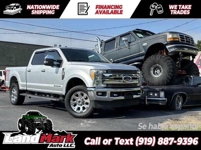 FORD F250 LARIAT CREW CAB SB 4WD in Smithfield