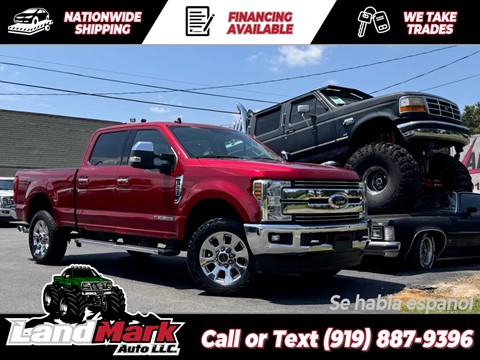 2019 FORD F250 LARIAT CREW CAB SB 4WD