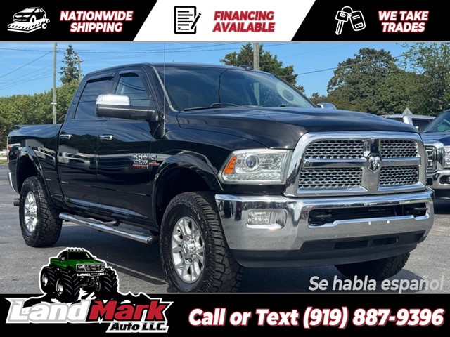 RAM 2500 LARAMIE CREW CAB SB 4WD in Smithfield