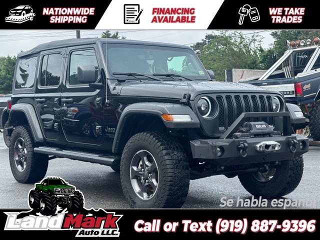 JEEP WRANGLER UNLIMI SPORT in Smithfield